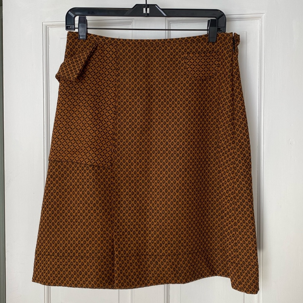 NWT Modaspia wool skirt caramel, size M